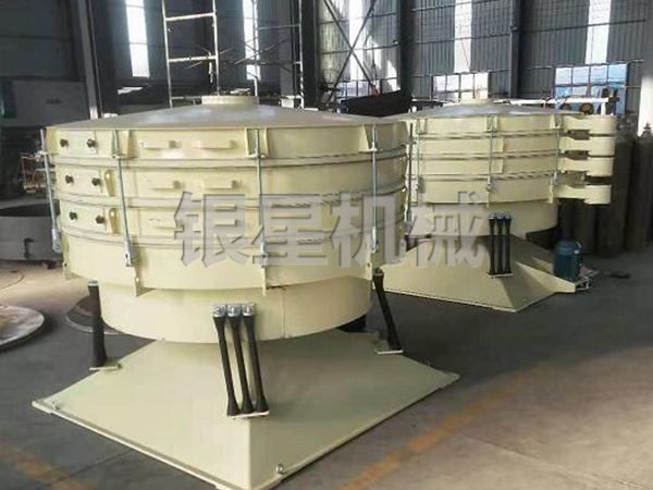 石英砂圓形搖擺篩主軸漏油怎么解決？