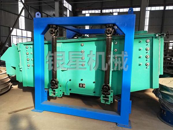 方形搖擺篩能用來篩分淀粉嗎？