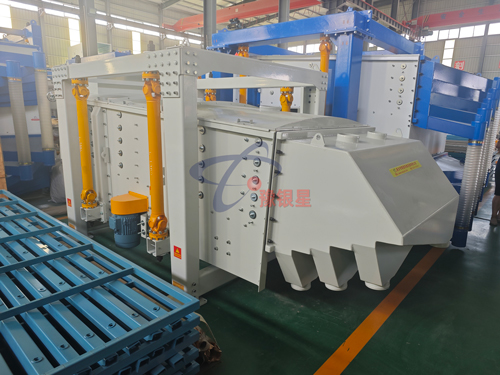 智能搖擺篩破解耐火材料篩分痛點，廣東企業(yè)千里赴新鄉(xiāng)鎖定 “方形篩設(shè)備”