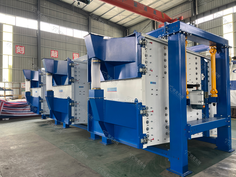 菏澤石英砂篩分困境破解記：銀星機(jī)械方形搖擺篩如何實現(xiàn)高精度與低成本兼得？