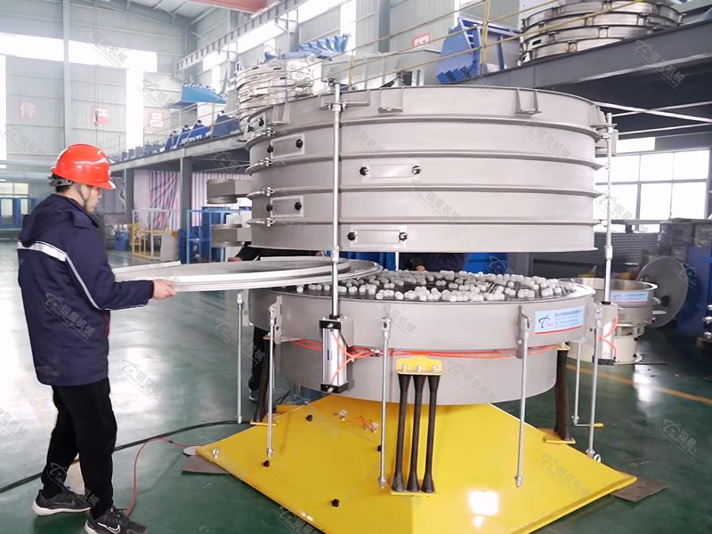 30 分鐘換料不停機！銀星圓形搖擺篩 “四步切換法”，化工 / 食品廠產(chǎn)能飆升秘籍